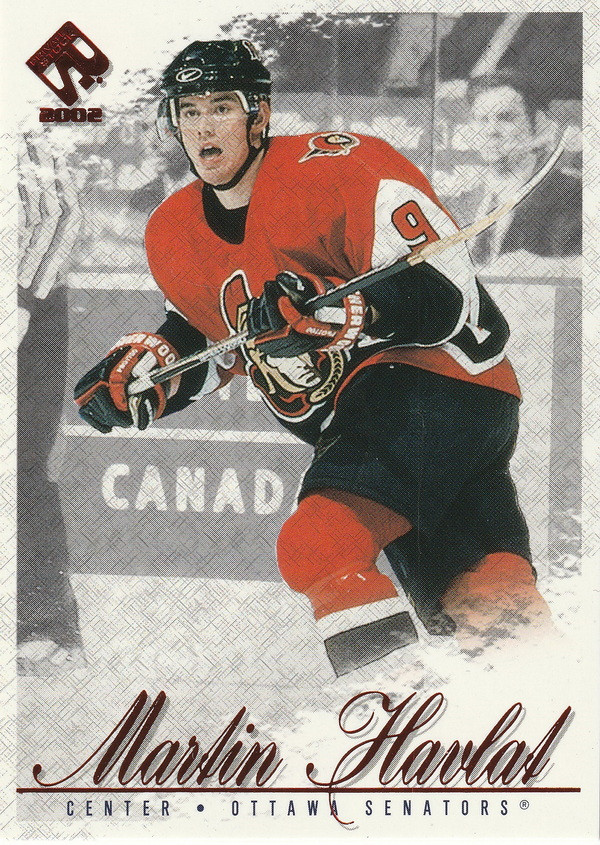 Hockey card Martin Havlat