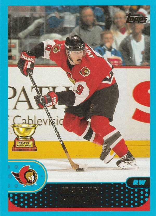 Hockey card Martin Havlat
