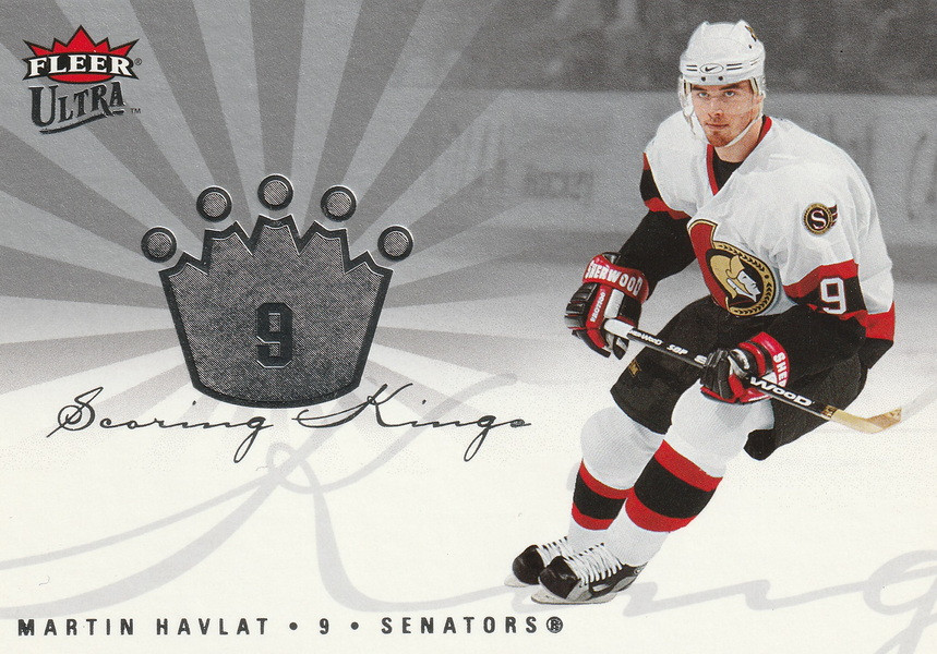 Hockey card Martin Havlat