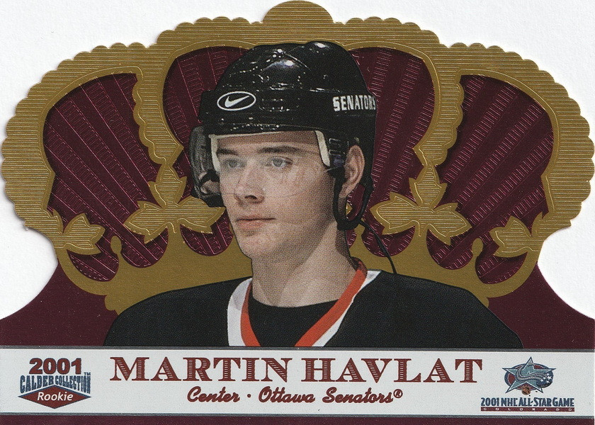 Hockey card Martin Havlat