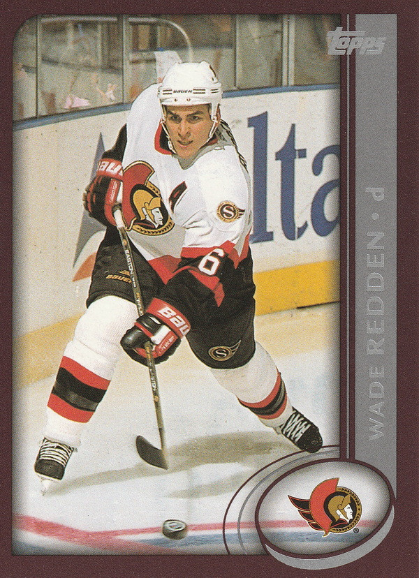 Hockey card Wade Redden