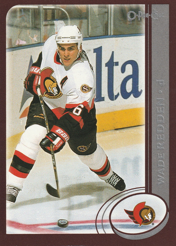 Hockey card Wade Redden