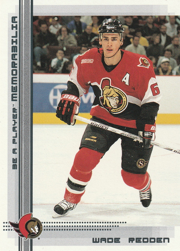 Hockey card Wade Redden