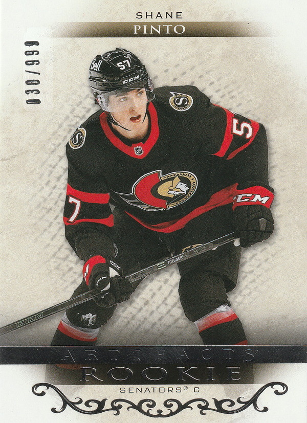 Hockey card Shane Pinto