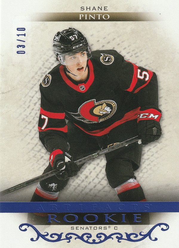 Hockey card Shane Pinto