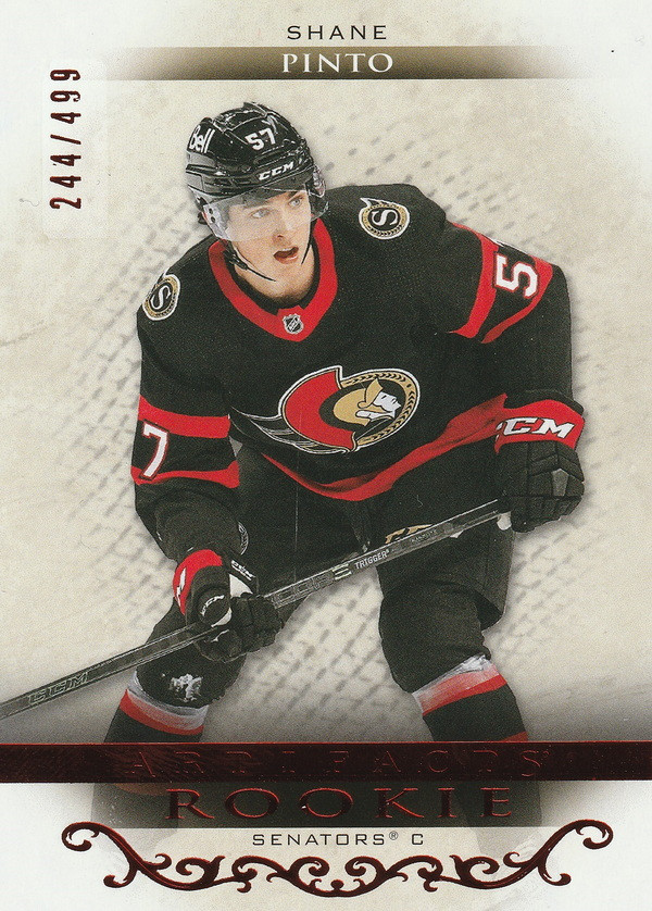 Hockey card Shane Pinto