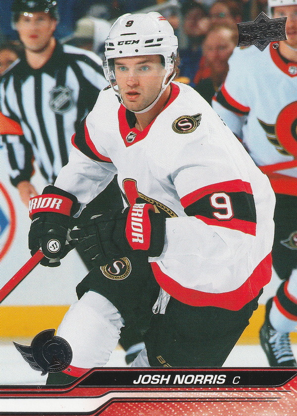 Hockey card Josh Norris