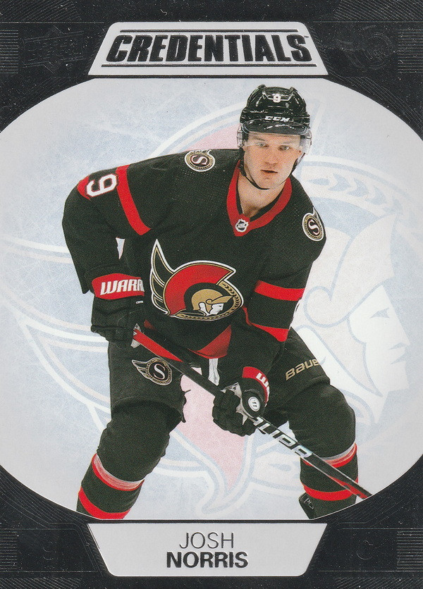 Hockey card Josh Norris