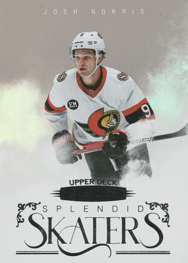 Hockey card Josh Norris