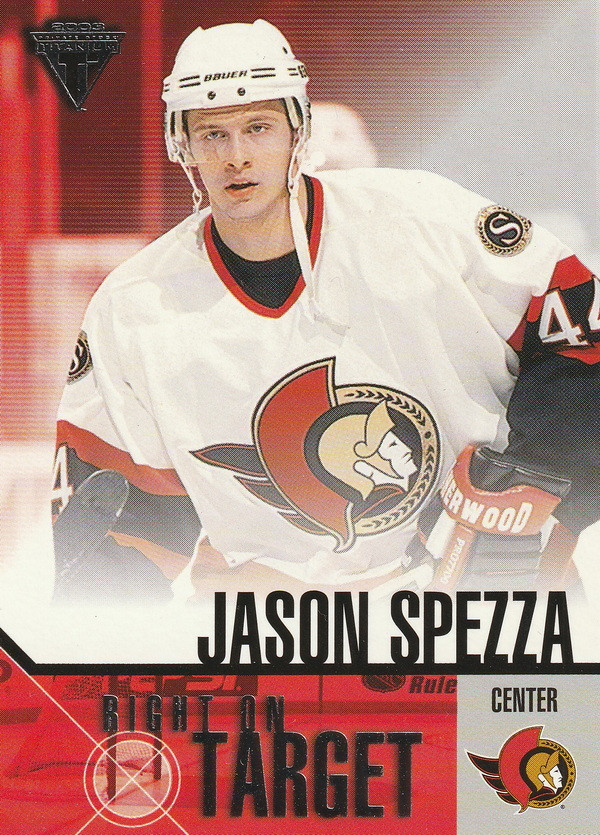 Hockey card Jason Spezza