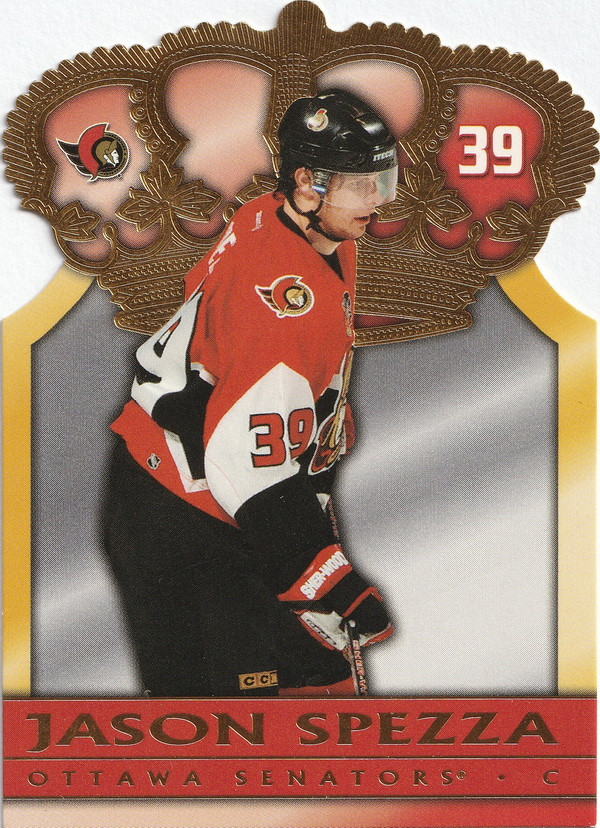 Hockey card Jason Spezza
