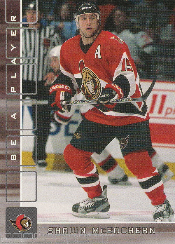 Hockey card Shawn McEachern
