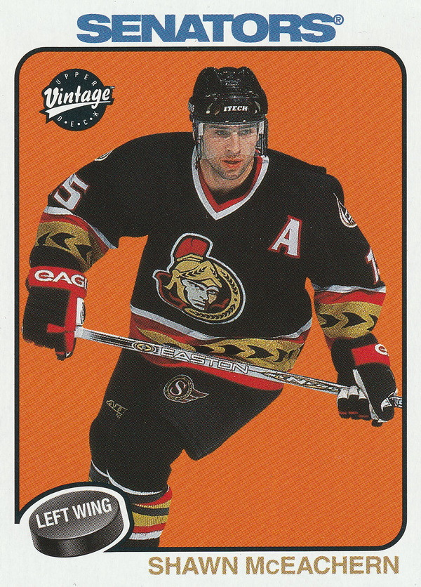 Hockey card Shawn McEachern