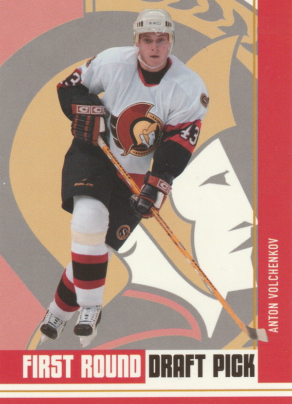 Hockey card Anton Volchenkov