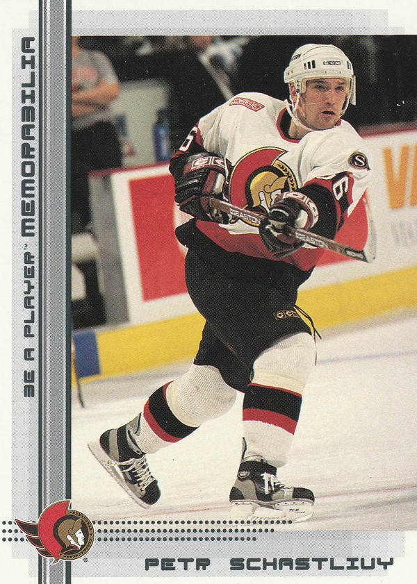 Hockey card Petr Schastlivy