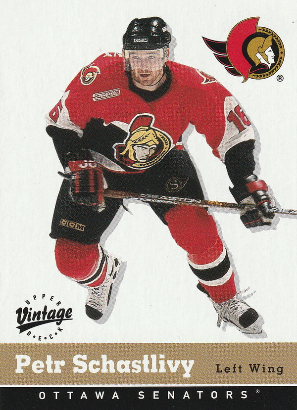 Hockey card Petr Schastlivy