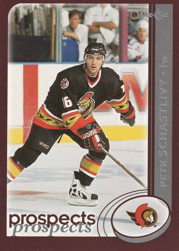 Hockey card Petr Schastlivy