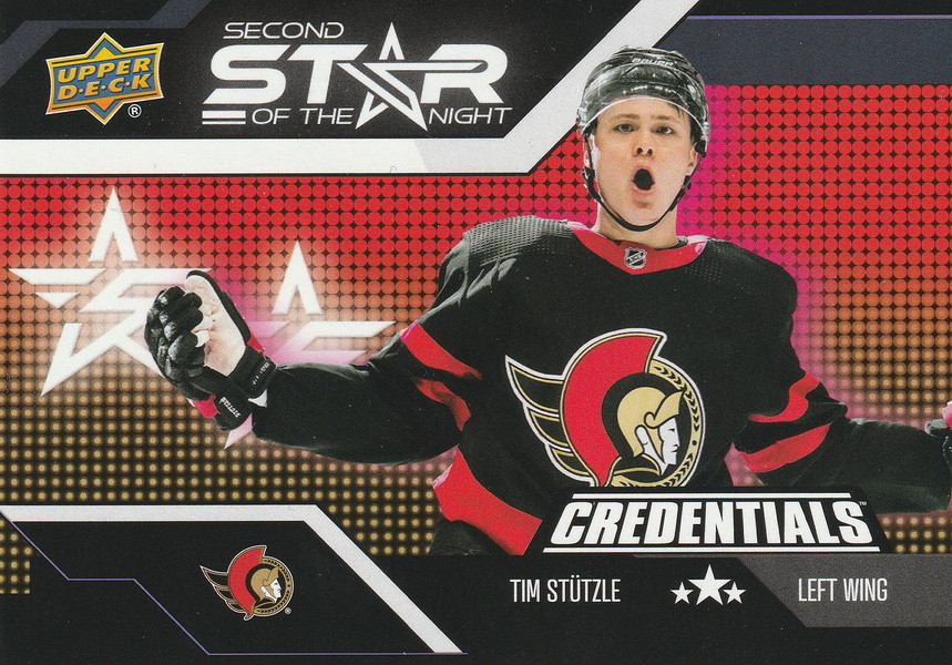 Hockey card Tim Stutzle