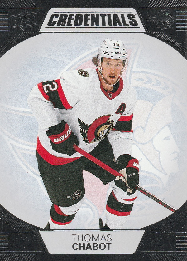 Hockey card Thomas Chabot