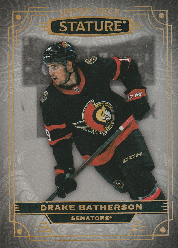 Hockey card Drake Batherson