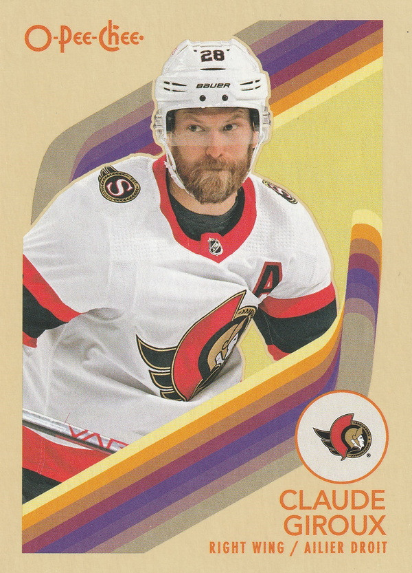Hockey card Claude Giroux