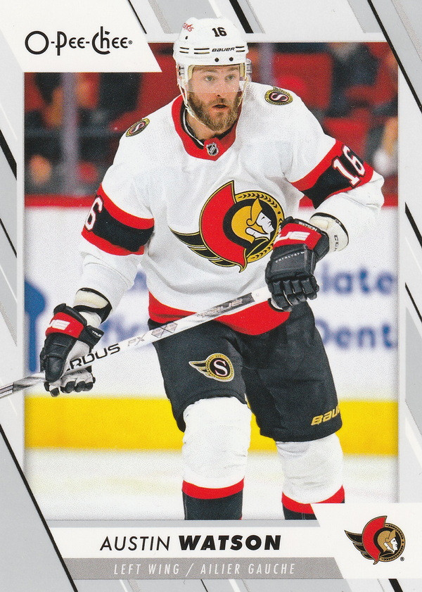 Hockey card Austin Watson