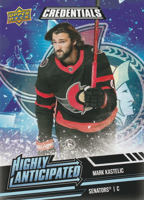 Hockey card Mark Kastelic