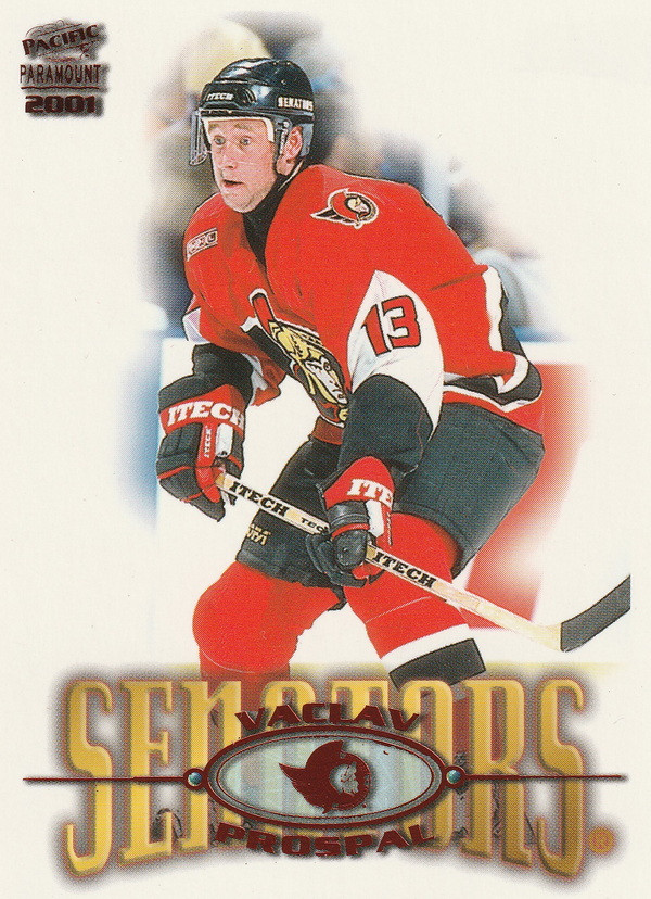 Hockey card Vaclav Prospal