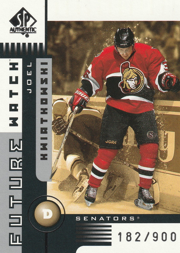 Hockey card Joel Kwiatkowski