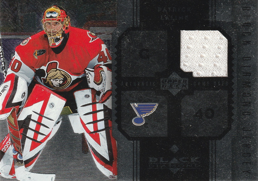 Hockey card Patrick Lalime