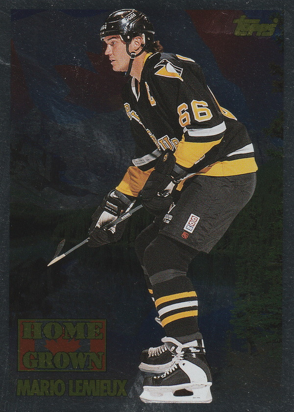 Hockey card Mario Lemieux