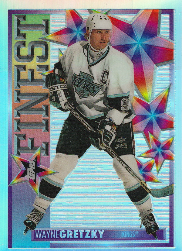 Hockey card Wayne Gretzky