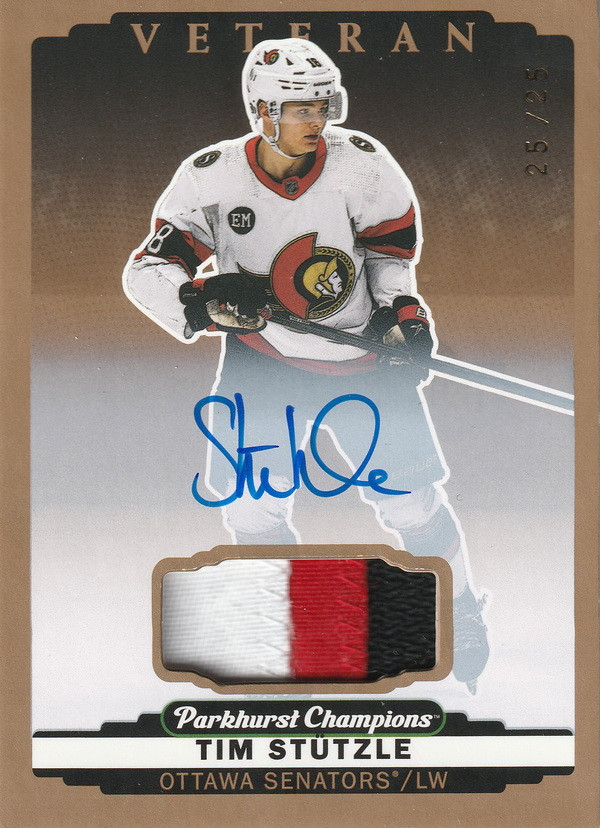 Hockey card Tim Stutzle