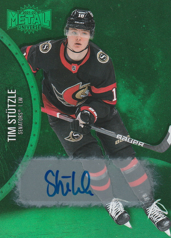 Hockey card Tim Stutzle