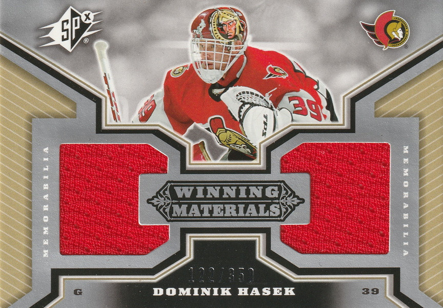 Hockey card Dominik Hasek