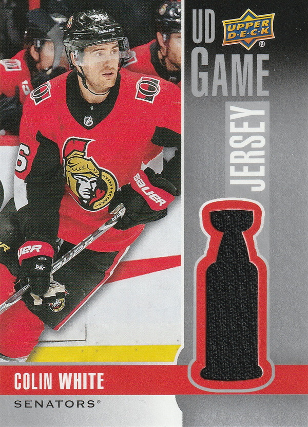 Hockey card Colin White