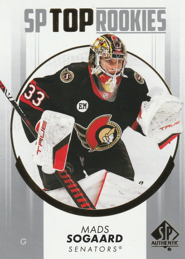 Hockey card Mads Sogaard