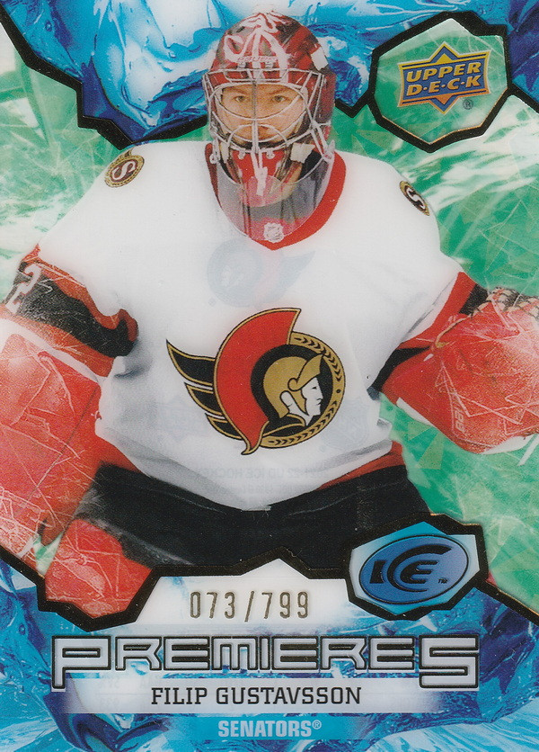 Hockey card Filip Gustavsson