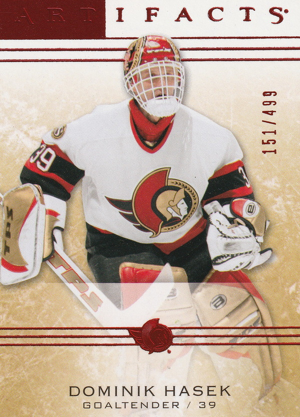 Hockey card Dominik Hasek