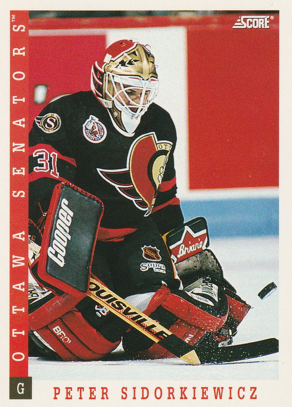 Hockey card Peter Sidorkiewicz