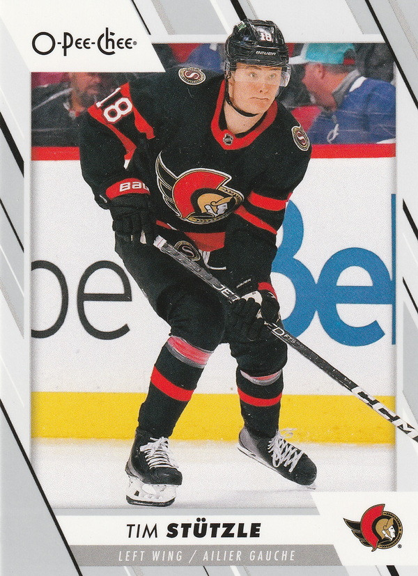 Hockey card Tim Stutzle