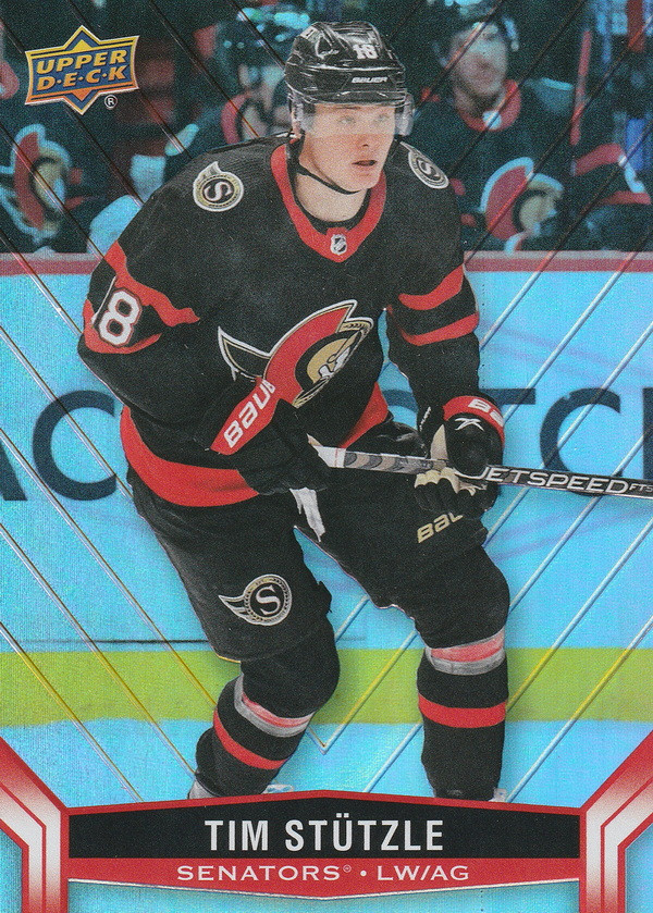 Hockey card Tim Stutzle