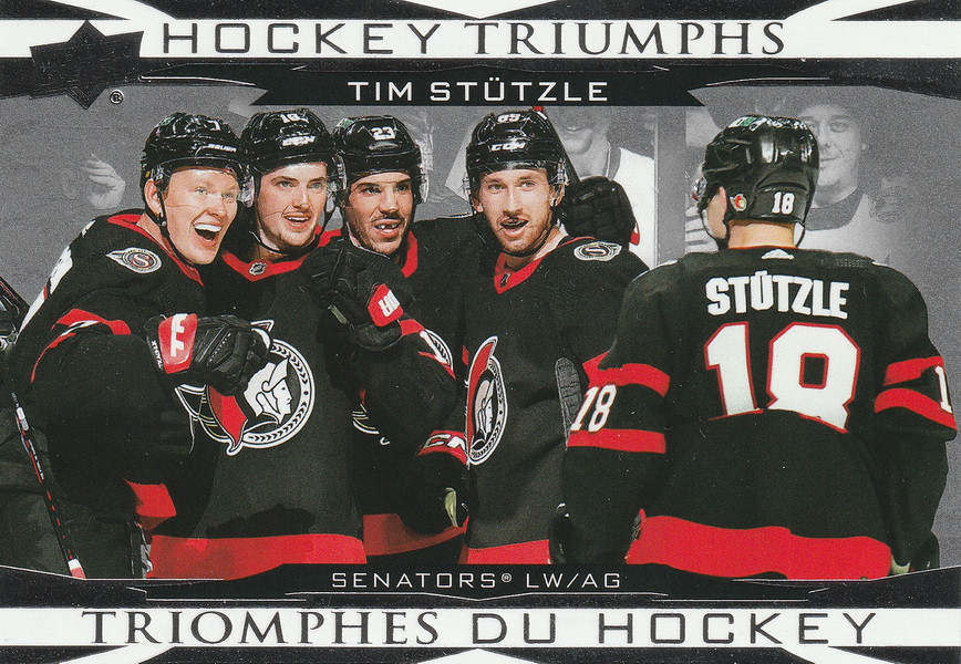 Hockey card Tim Stutzle