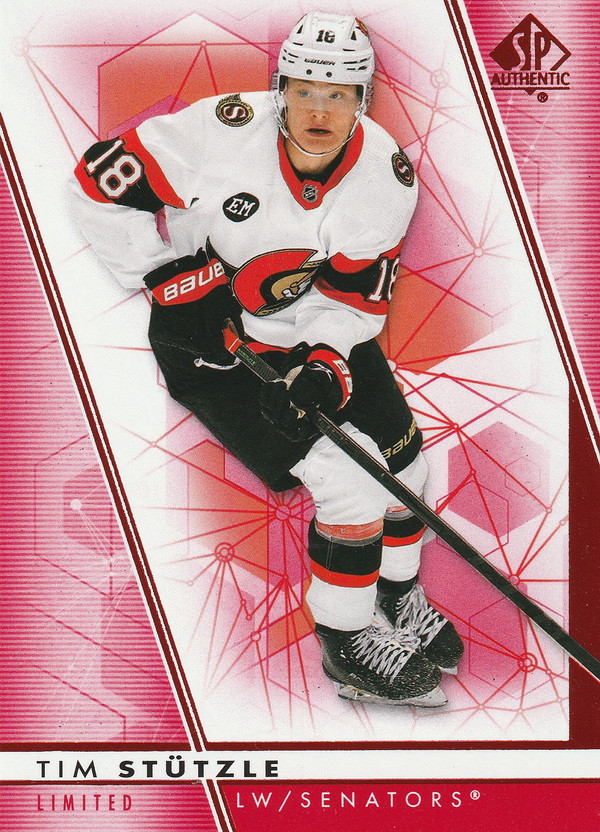 Hockey card Tim Stutzle