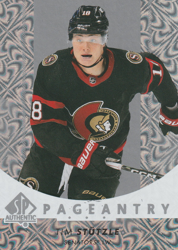 Hockey card Tim Stutzle