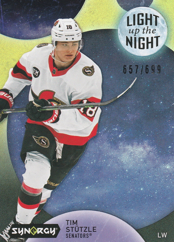 Hockey card Tim Stutzle