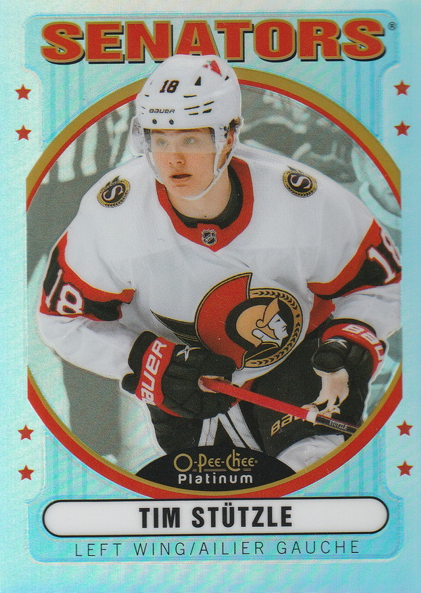 Hockey card Tim Stutzle