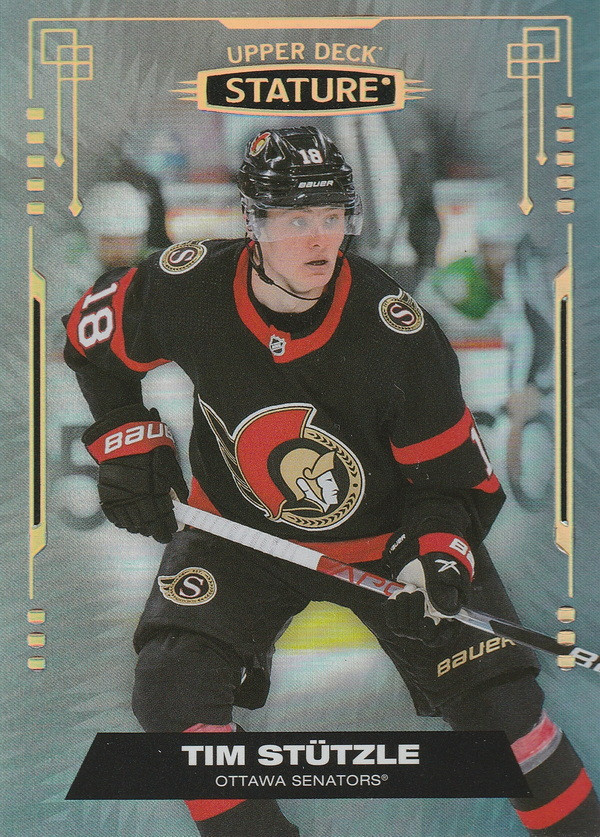 Hockey card Tim Stutzle