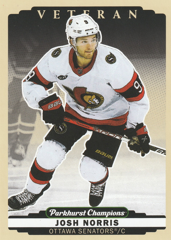 Hockey card Josh Norris