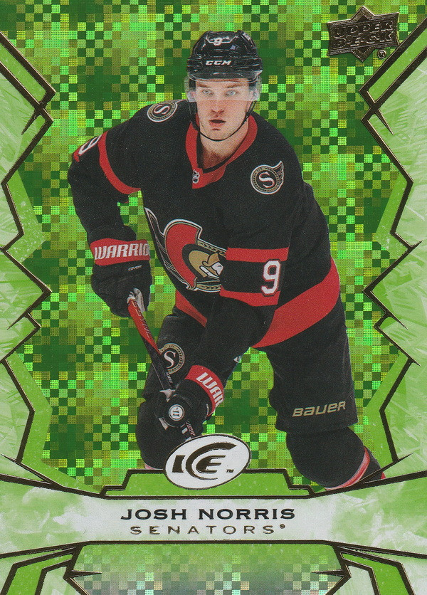 Hockey card Josh Norris